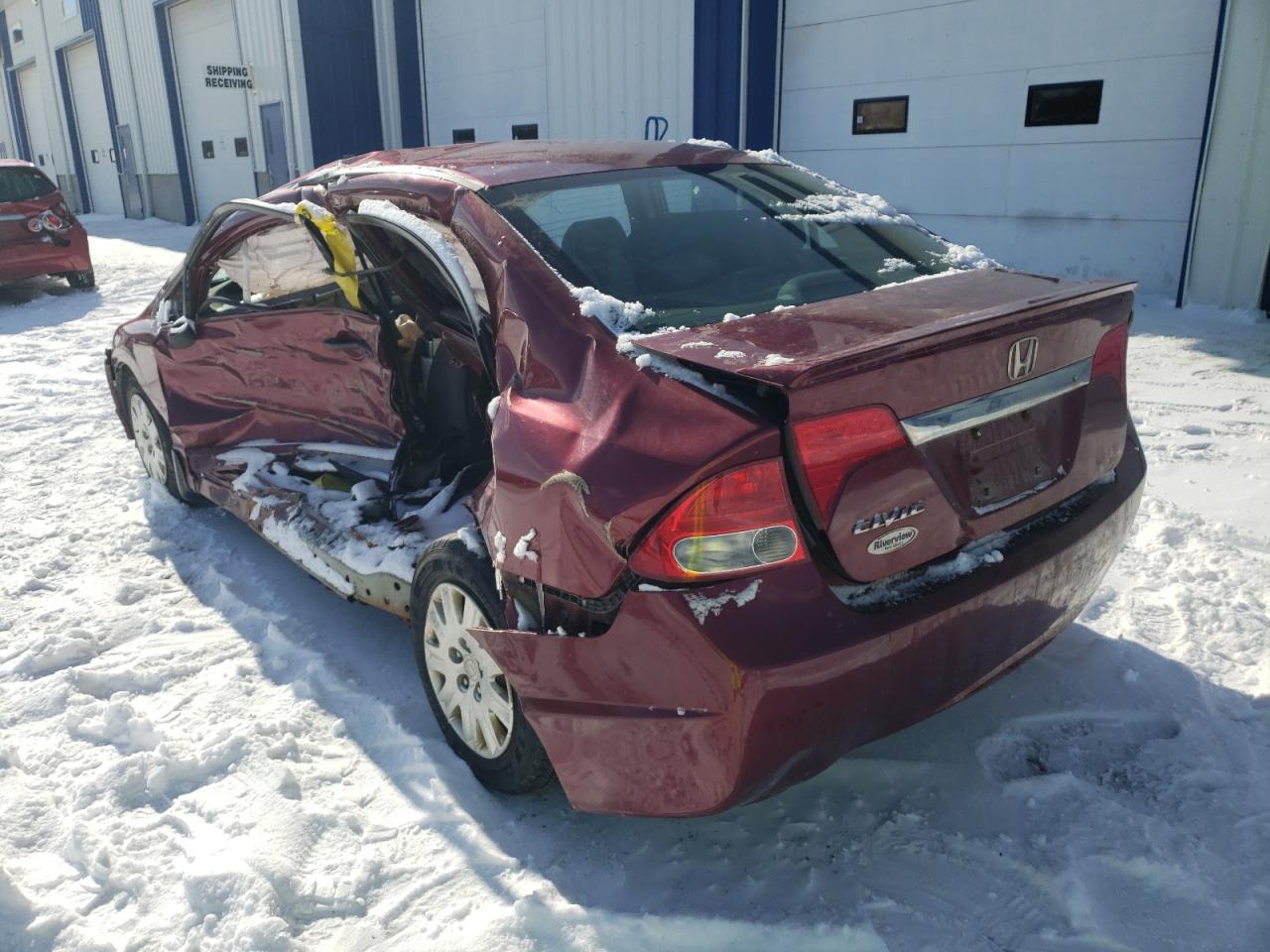 Photo 3 from auction – 2009 HONDA CIVIC DX with VIN 2HGFA15239H005226