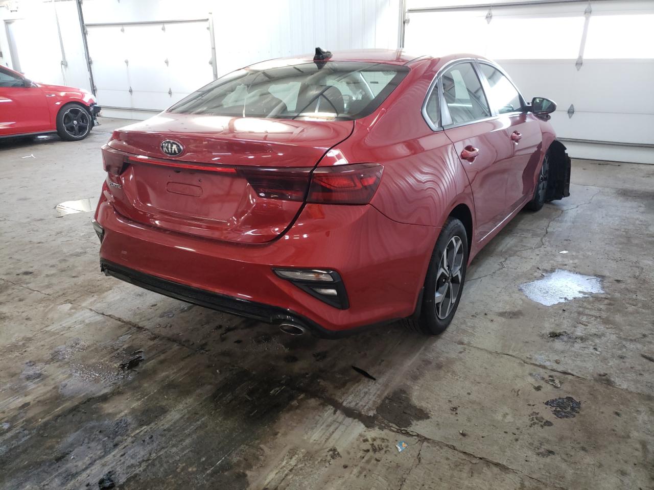 Photo 4 from auction – 2019 KIA FORTE FE with VIN 3KPF24AD8KE035814