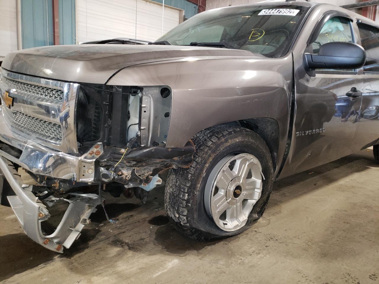 Photo 9 from auction – 2013 CHEVROLET SILVERADO with VIN 3GCPKSE73DG241191