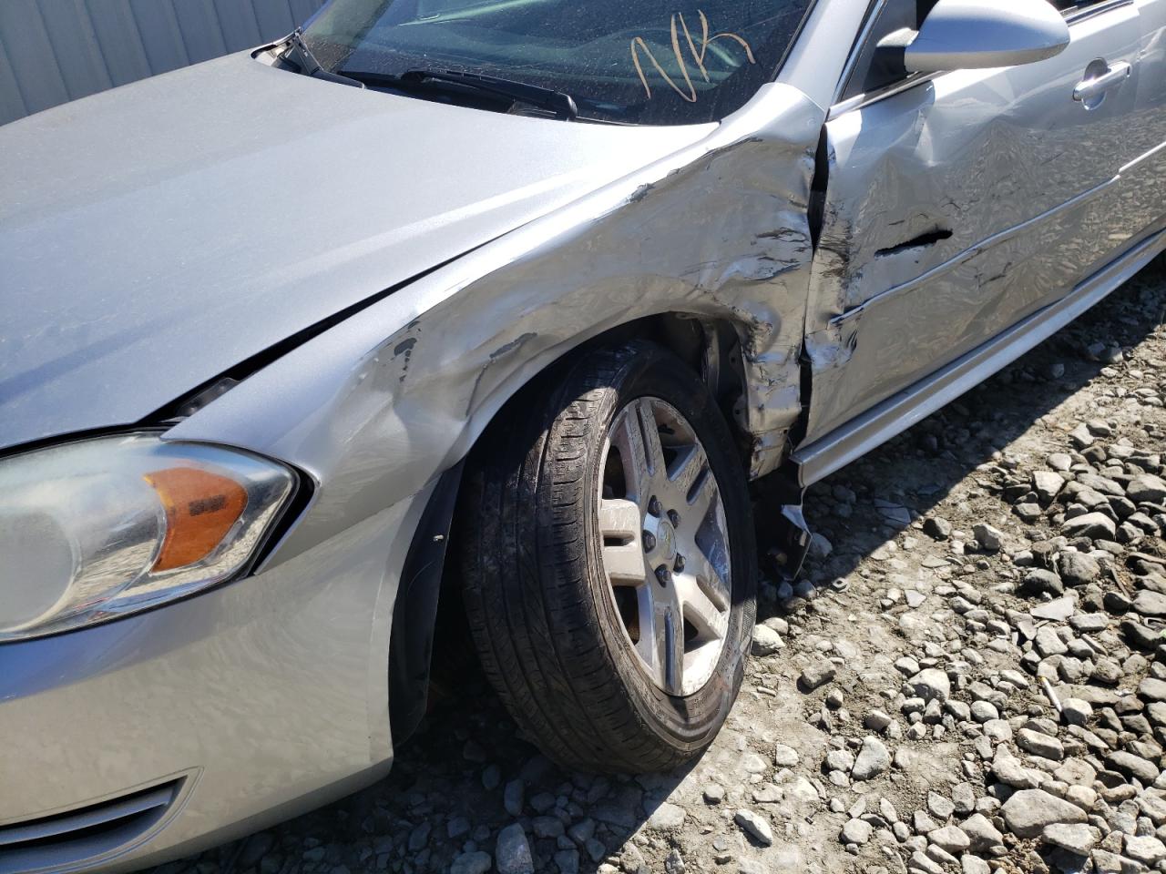 Photo 9 from auction – 2014 CHEVROLET IMPALA LIM with VIN 2G1WB5E35E1107862