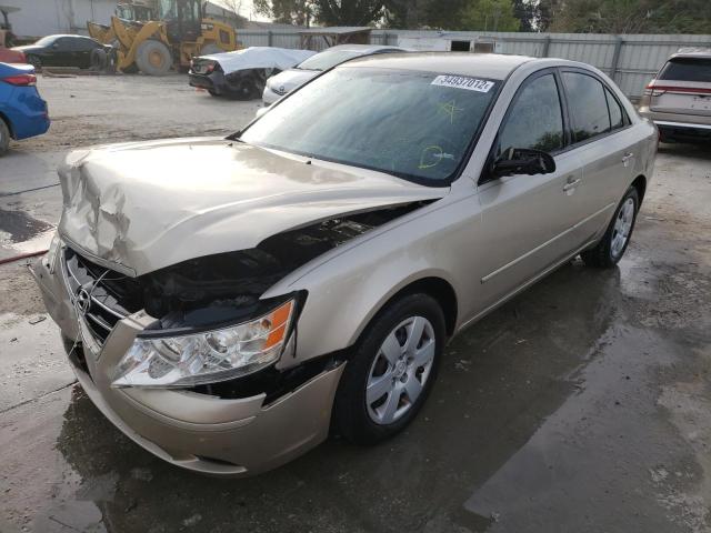 Photo 2 from auction – 2010 HYUNDAI SONATA GLS with VIN 5NPET4AC8AH644184