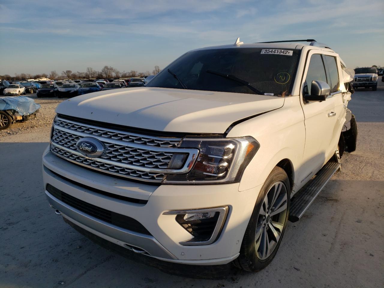 Photo 2 from auction – 2021 FORD EXPEDITION with VIN 1FMJU1MT0MEA31966