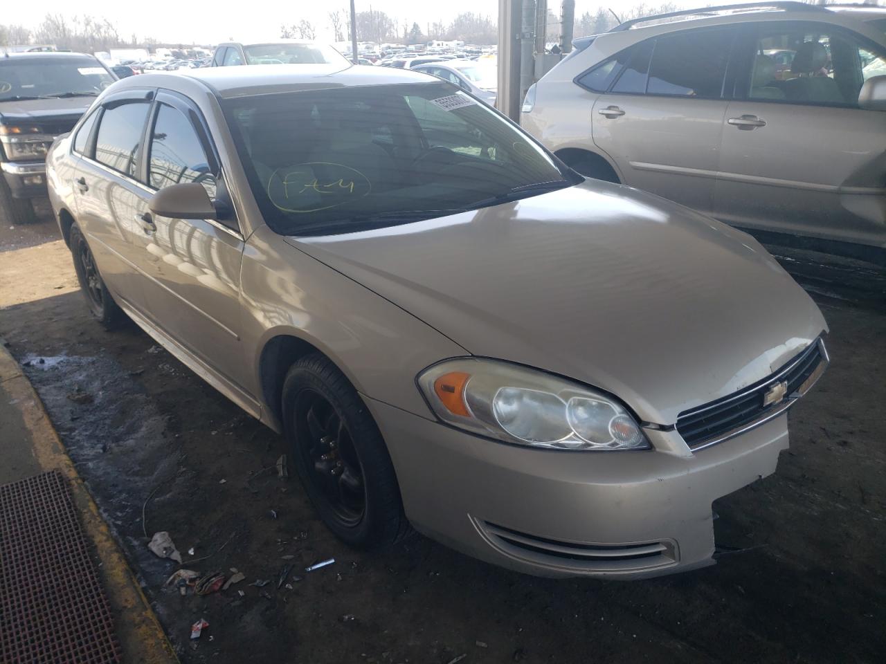 CHEVROLET IMPALA LS 2011 with VIN 2G1WA5EK5B1196564 - Photo from auction