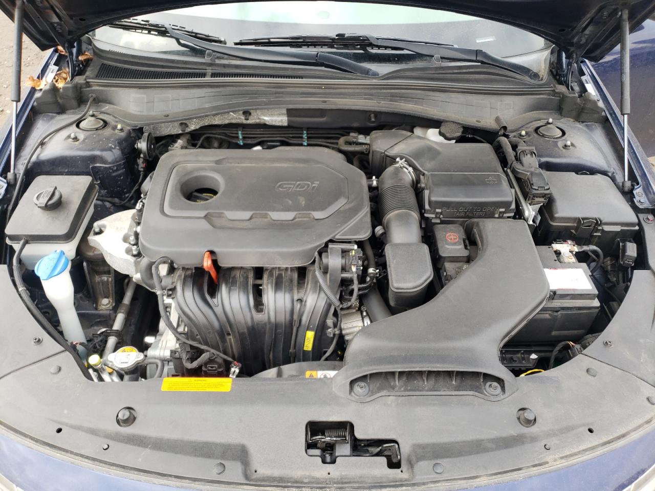 Photo 7 from auction – 2016 KIA OPTIMA EX with VIN 5XXGU4L37GG057577