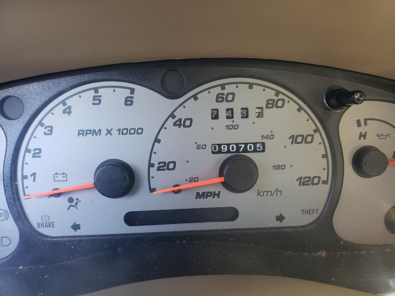Photo 8 from auction – 2003 FORD RANGER SUP with VIN 1FTZR45E43TA47351