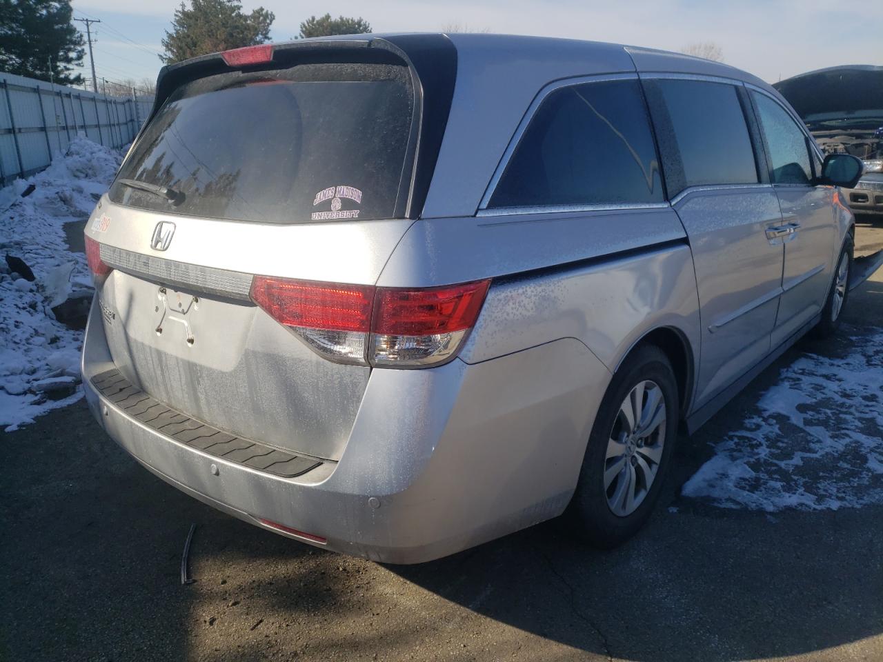 Photo 4 from auction – 2014 HONDA ODYSSEY EX with VIN 5FNRL5H63EB138452