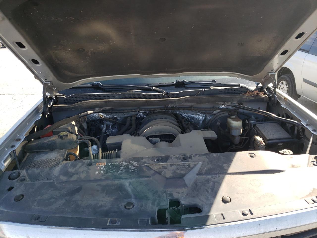 Photo 7 from auction – 2015 CHEVROLET SILVERADO with VIN 1GCVKREC2FZ215729