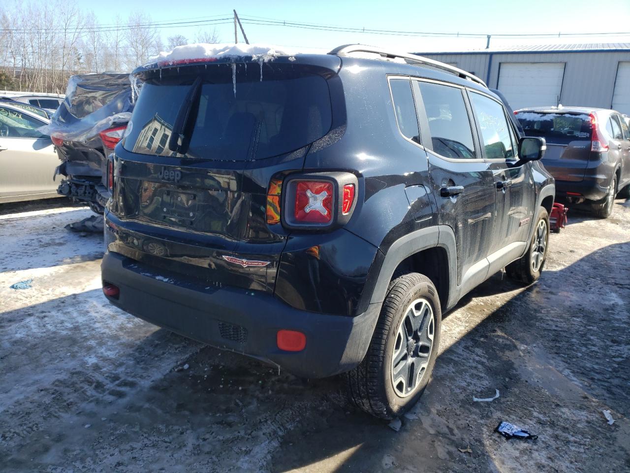 Photo 4 from auction – 2016 JEEP RENEGADE T with VIN ZACCJBCT7GPE35291