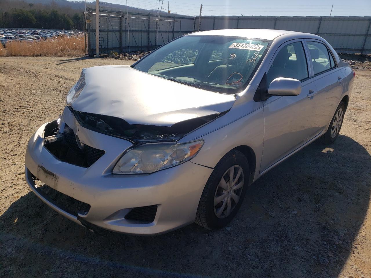 Photo 2 from auction – 2009 TOYOTA COROLLA SE with VIN JTDBL40E09J036040