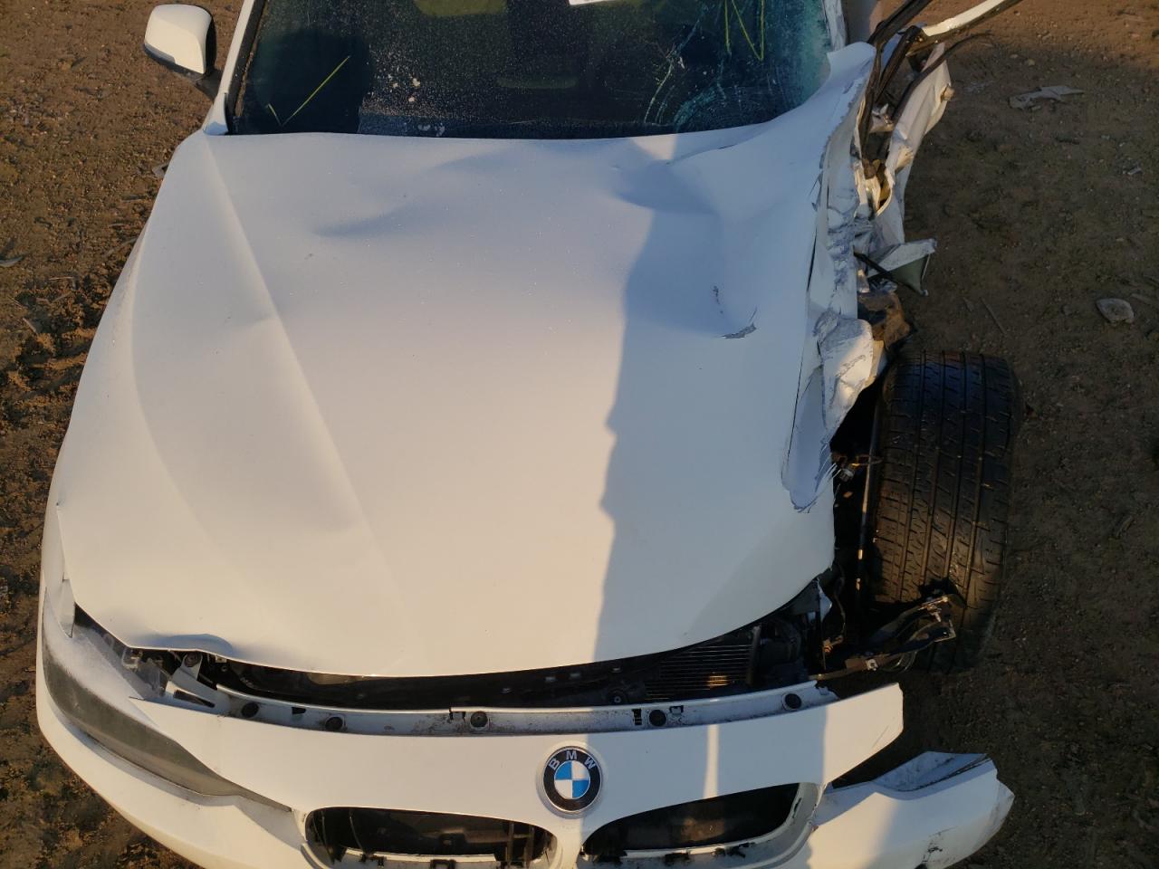 Photo 7 from auction – 2015 BMW 320 I with VIN WBA3B1C58FK140893