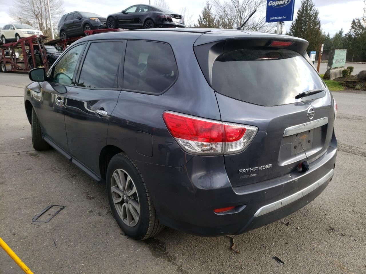 Photo 3 from auction – 2014 NISSAN PATHFINDER with VIN 5N1AR2MN7EC660257