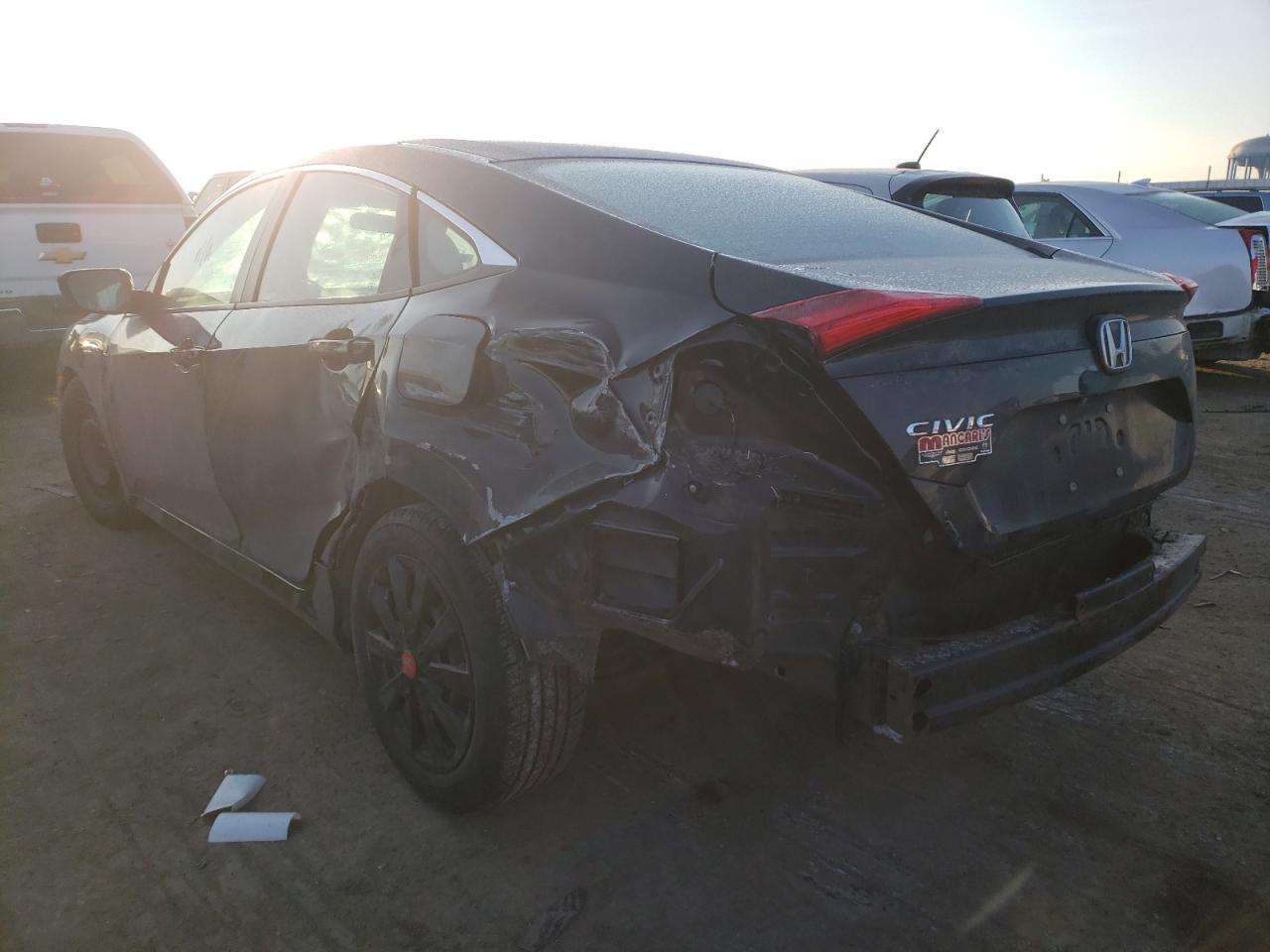 Photo 3 from auction – 2016 HONDA CIVIC LX with VIN 19XFC2F50GE021027