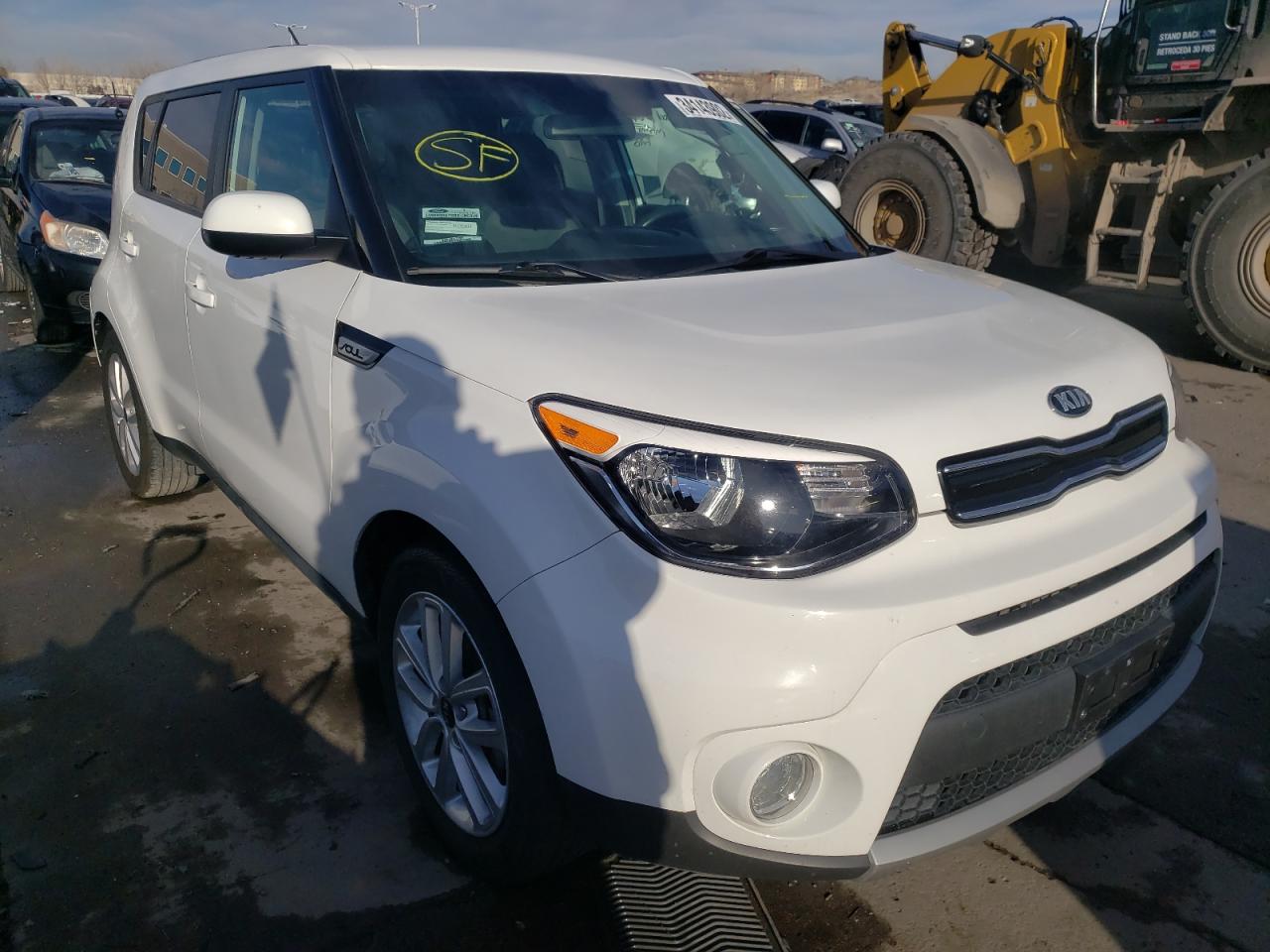 KIA SOUL + 2018 with VIN KNDJP3A50J7898877 - Photo from auction