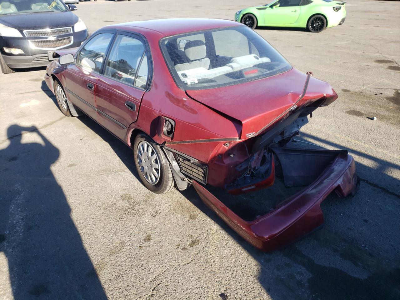 Photo 3 from auction – 1995 TOYOTA COROLLA LE with VIN 2T1AE09B4SC100671