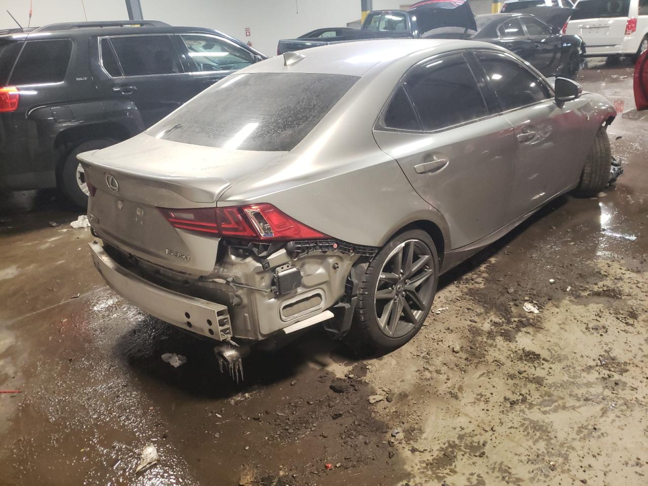 Photo 4 from auction – 2015 LEXUS IS 350 with VIN JTHBE1D23F5021012