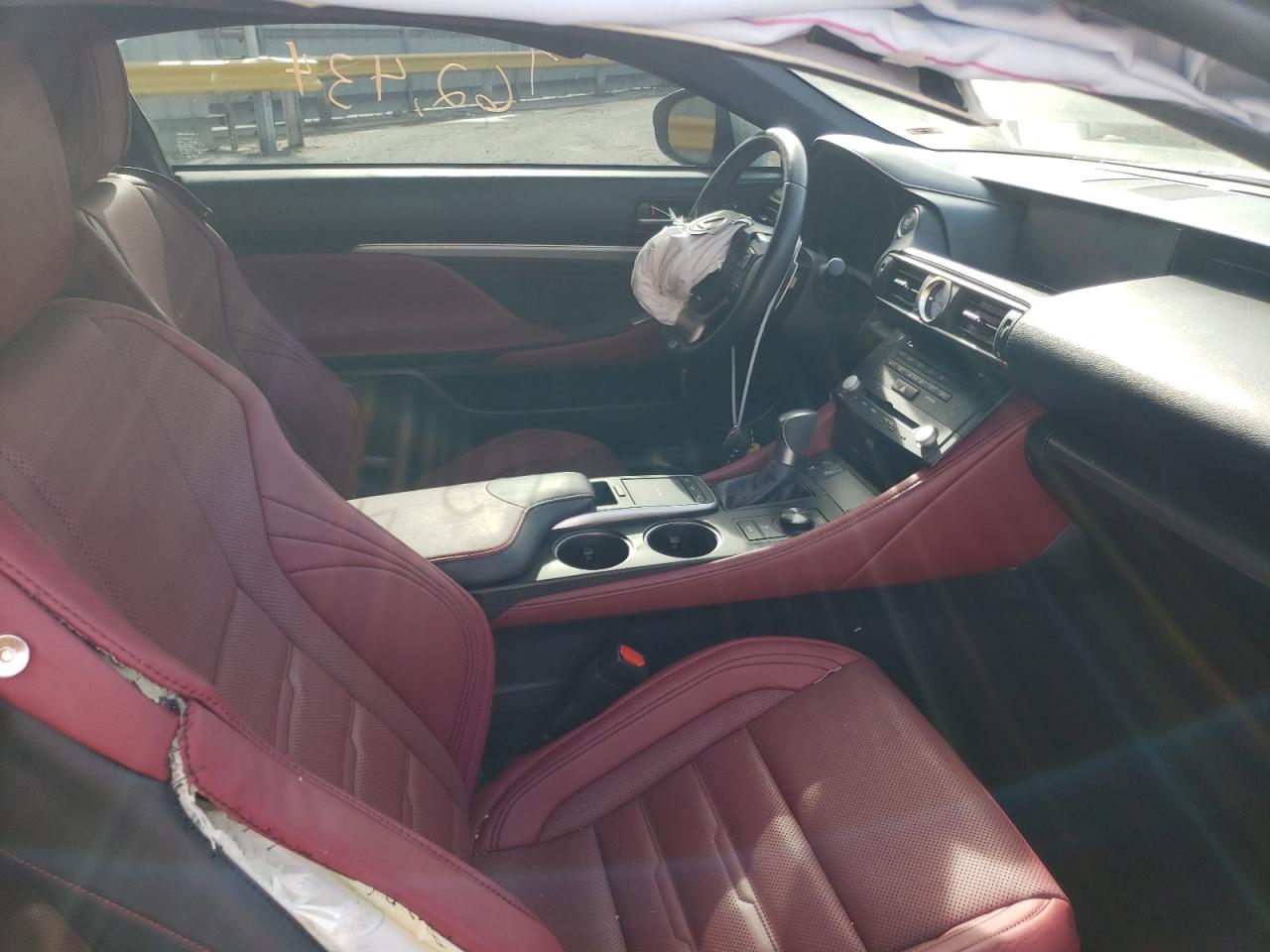 Photo 5 from auction – 2018 LEXUS RC 350 with VIN JTHSZ5BCXJ5008550