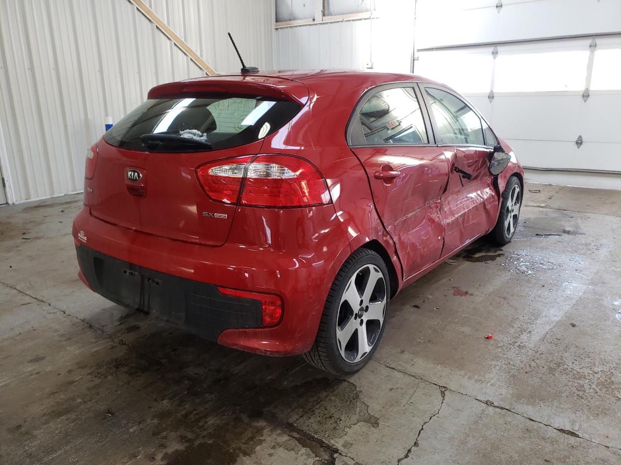 Photo 4 from auction – 2016 KIA RIO EX with VIN KNADN5A37G6676247
