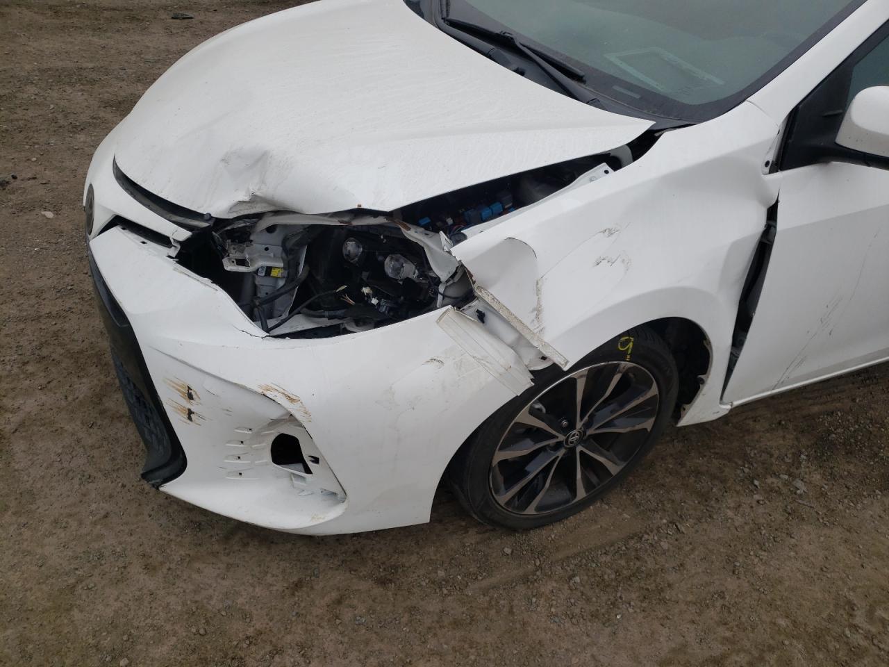 Photo 9 from auction – 2019 TOYOTA COROLLA L with VIN 2T1BURHE7KC128083