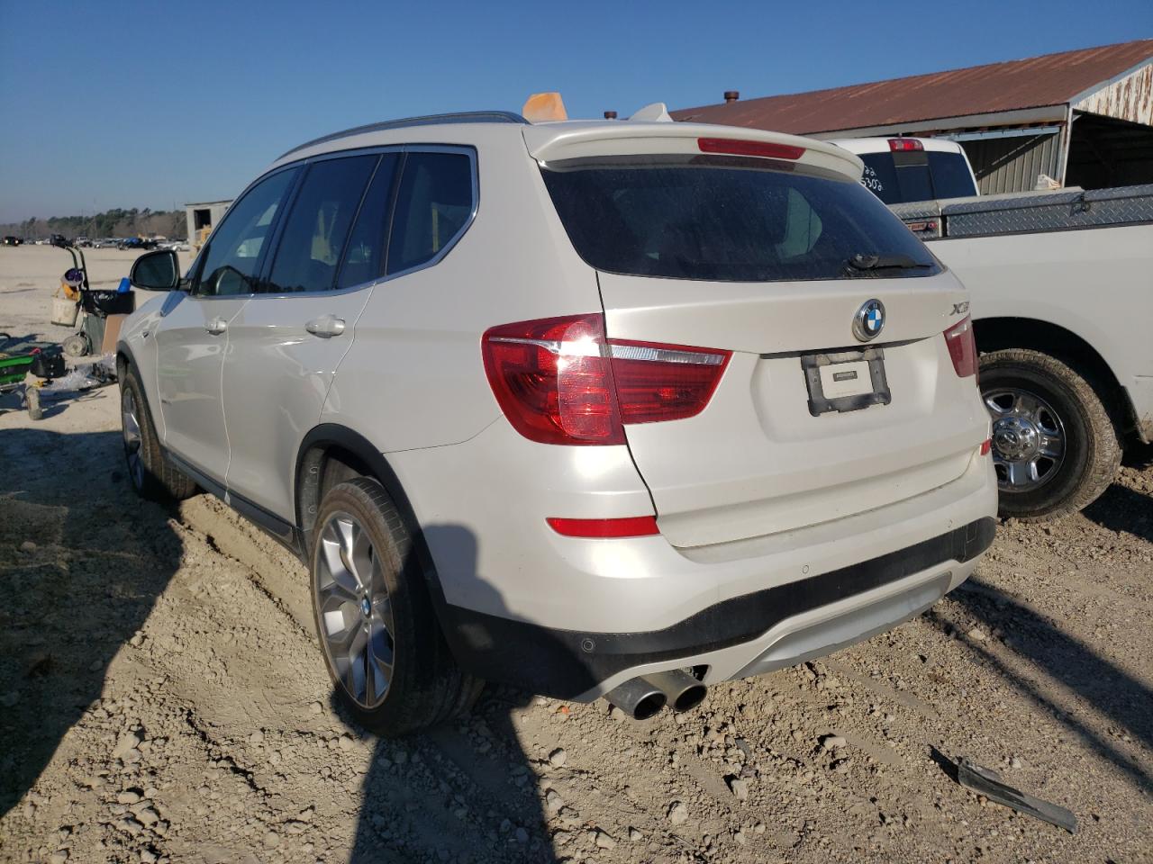 Photo 3 from auction – 2016 BMW X3 XDRIVE2 with VIN 5UXWX9C57G0D91712