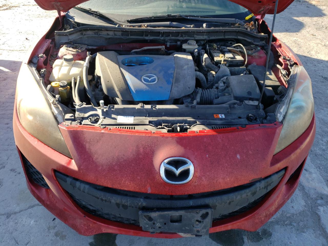 Photo 7 from auction – 2013 MAZDA 3 I with VIN JM1BL1V76D1719295