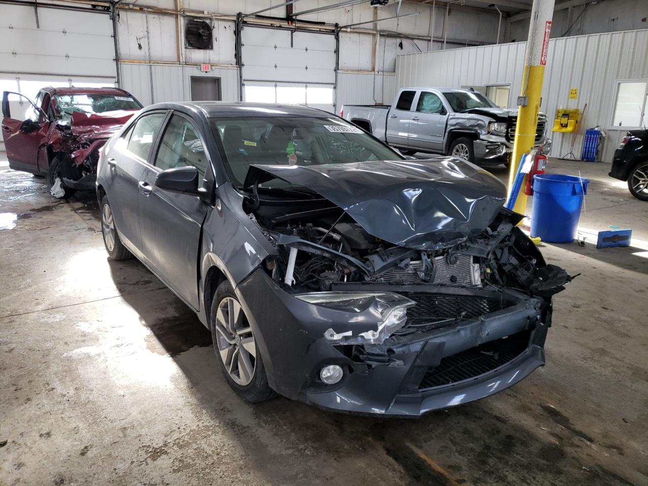 TOYOTA COROLLA EC 2016 con VIN 2T1BPRHE7GC550689 - Foto de la subasta