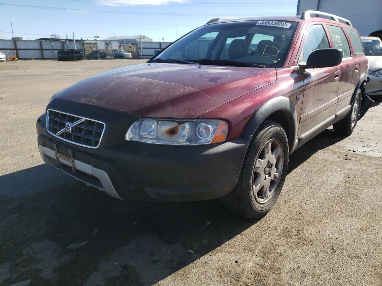 Photo 2 from auction – 2005 VOLVO XC70 with VIN YV1SZ592851190318
