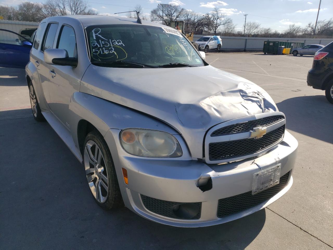 CHEVROLET HHR SS 2009 with VIN 3GNCA63X89S563896 - Photo from auction
