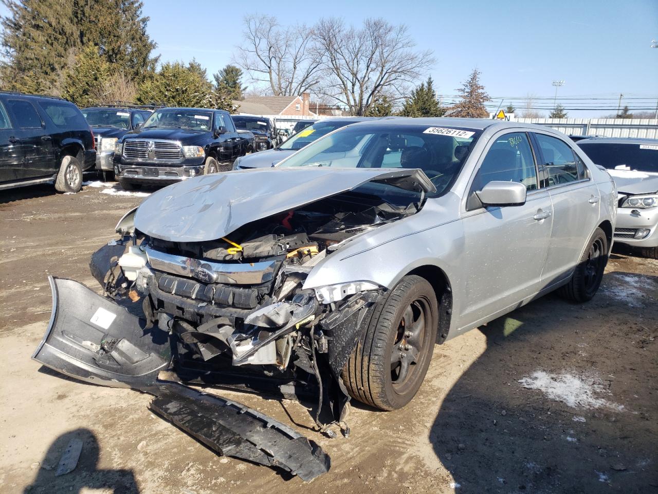 Photo 2 from auction – 2011 FORD FUSION with VIN 3FAHP0HA3BR316691