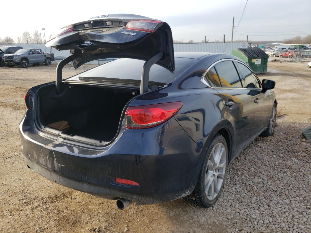Photo 4 from auction – 2017 MAZDA 6 TOURING with VIN JM1GL1V53H1115245