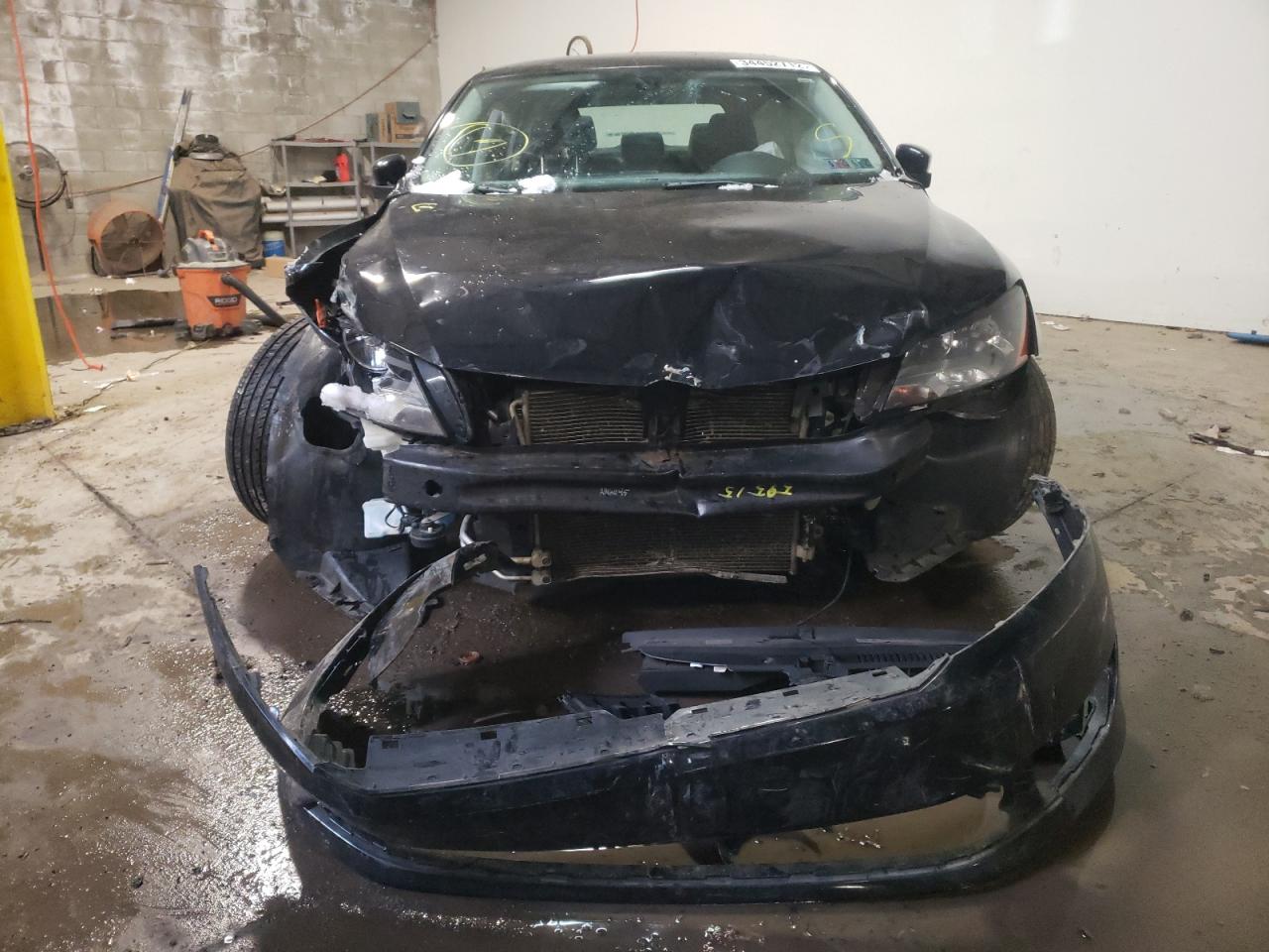 Photo 9 from auction – 2013 VOLKSWAGEN PASSAT S with VIN 1VWAP7A36DC098065