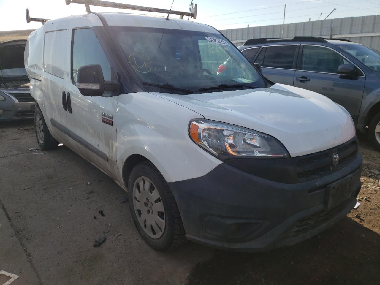 RAM PROMASTER 2015 with VIN ZFBERFAT9F6A31816 - Photo from auction