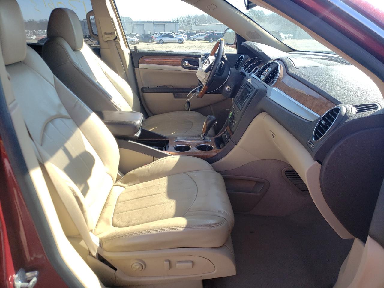 Photo 5 from auction – 2008 BUICK ENCLAVE CX with VIN 5GAER23728J294766