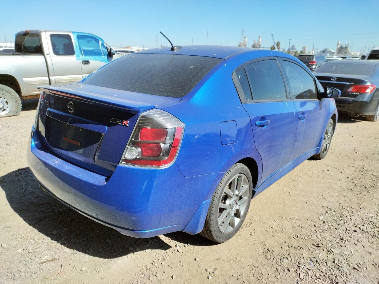 Photo 4 from auction – 2010 NISSAN SENTRA SE- with VIN 3N1BB6AP5AL665405