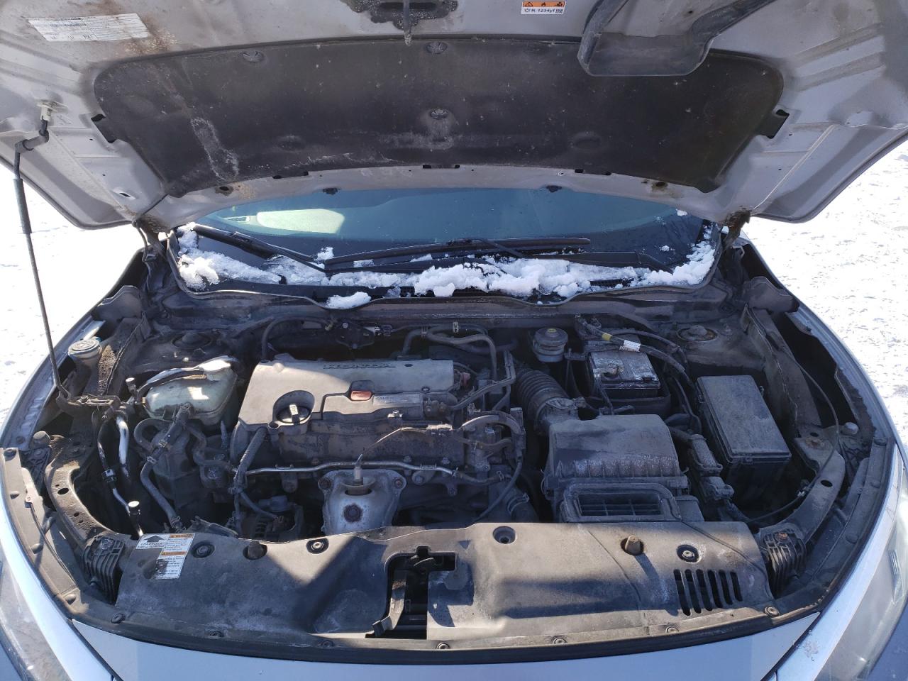 Photo 7 from auction – 2016 HONDA CIVIC LX with VIN 2HGFC2F57GH012606