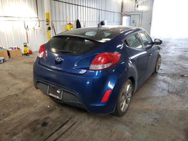 Photo 4 from auction – 2017 HYUNDAI VELOSTER with VIN KMHTC6ADXHU306230