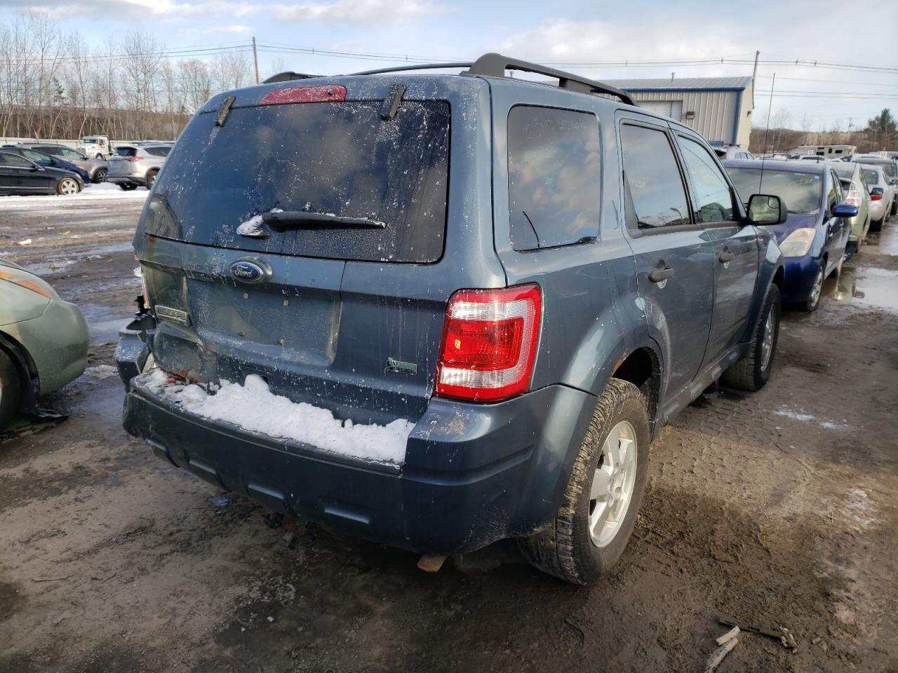 Photo 4 from auction – 2011 FORD ESCAPE XLT with VIN 1FMCU9DG3BKB43041