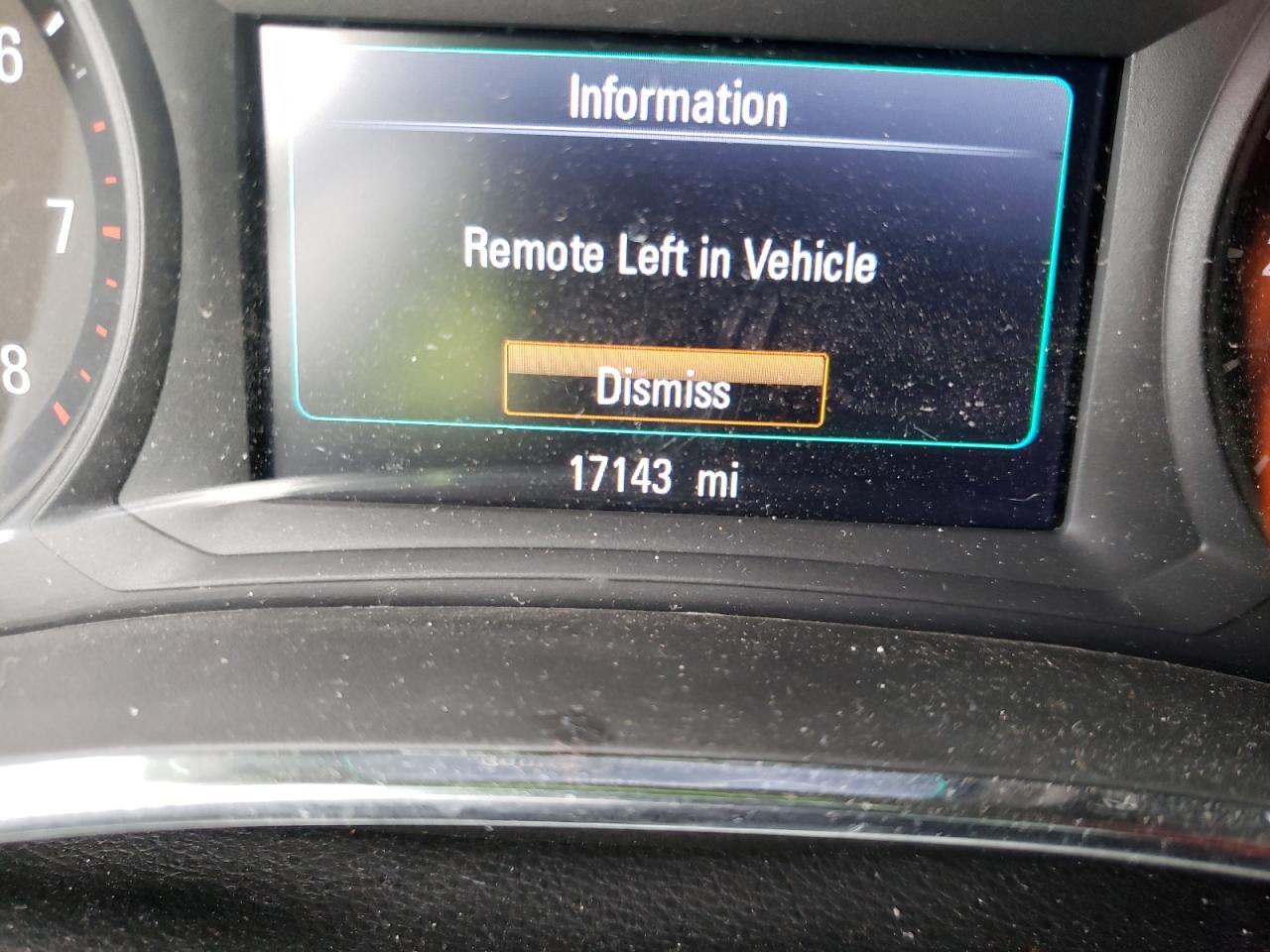 Photo 8 from auction – 2021 BUICK ENCORE PRE with VIN KL4CJESB0MB356541