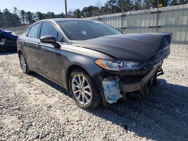 Photo 1 from auction – 2017 FORD FUSION SE with VIN 3FA6P0H71HR159134