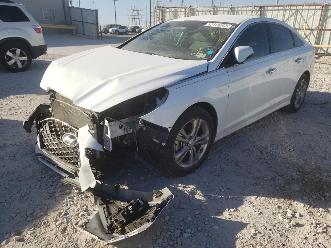 Photo 2 from auction – 2019 HYUNDAI SONATA LIM with VIN 5NPE34AF2KH764610