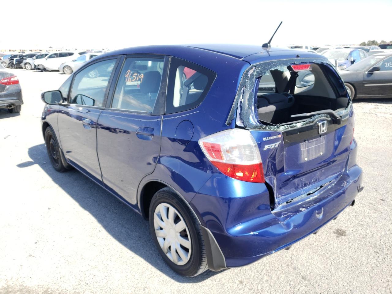 Photo 3 from auction – 2012 HONDA FIT with VIN JHMGE8H33CC033735