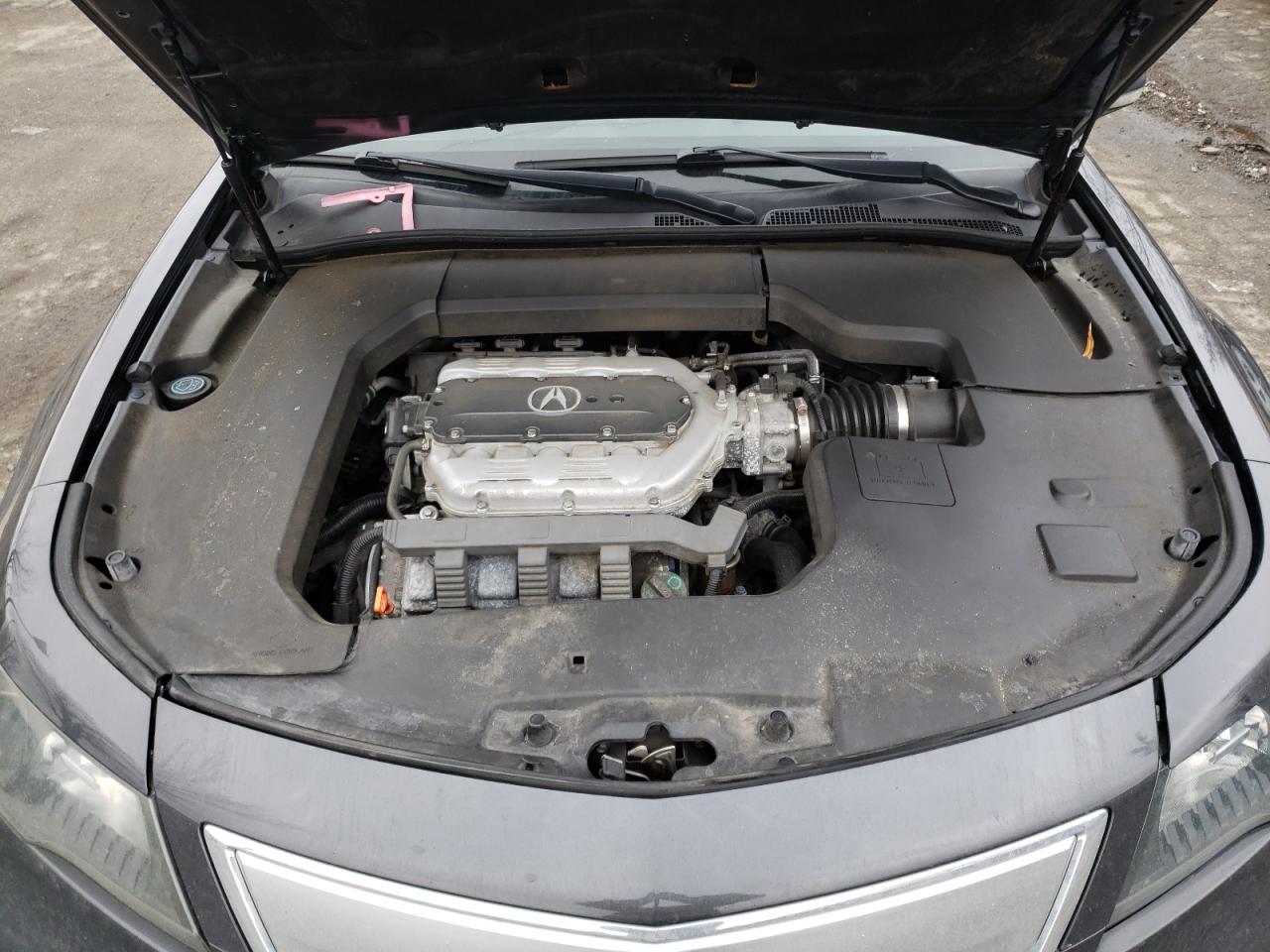 Photo 7 from auction – 2012 ACURA TL with VIN 19UUA9F24CA004869