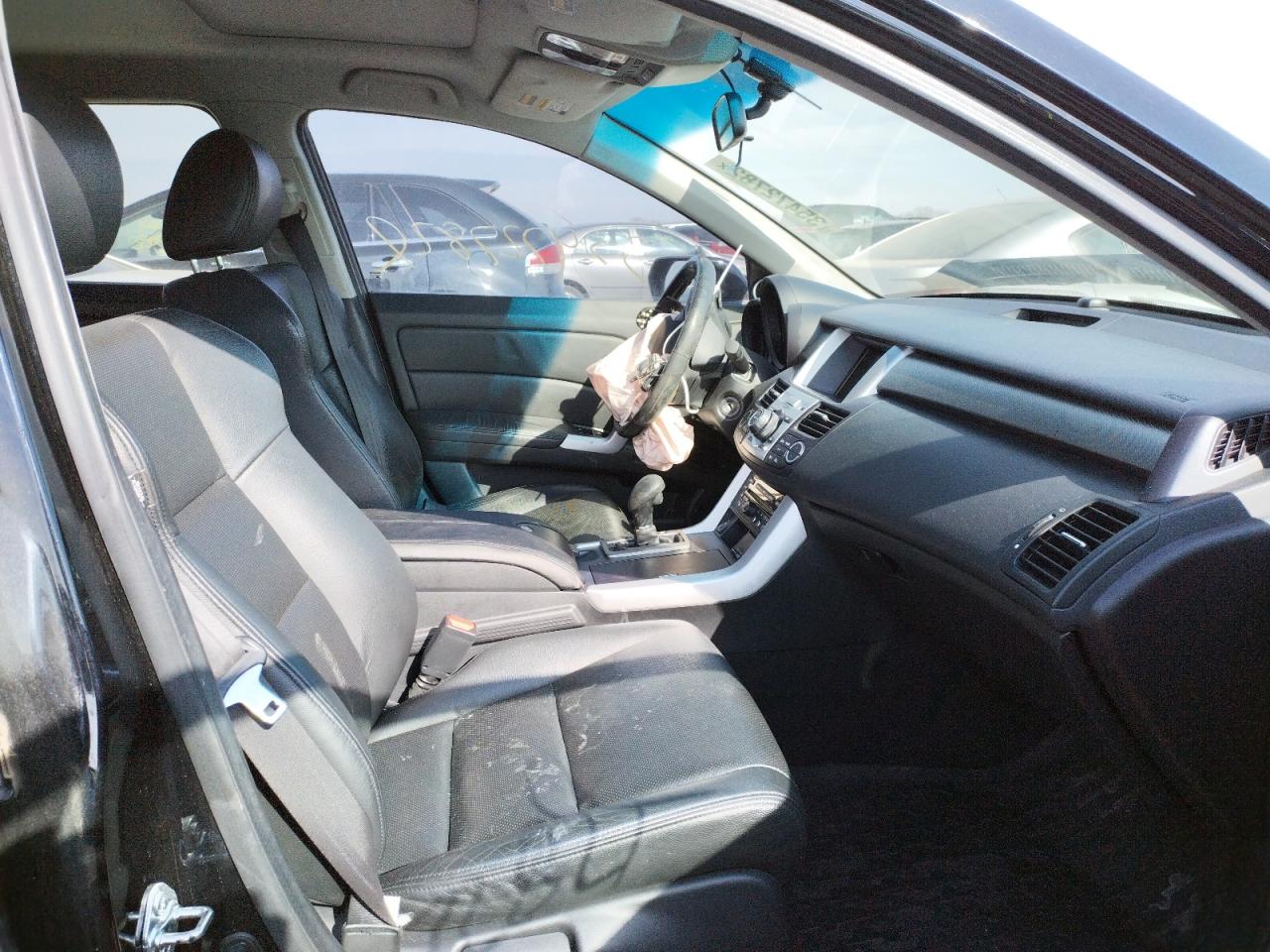Photo 5 from auction – 2007 ACURA RDX TECHNO with VIN 5J8TB18547A018259