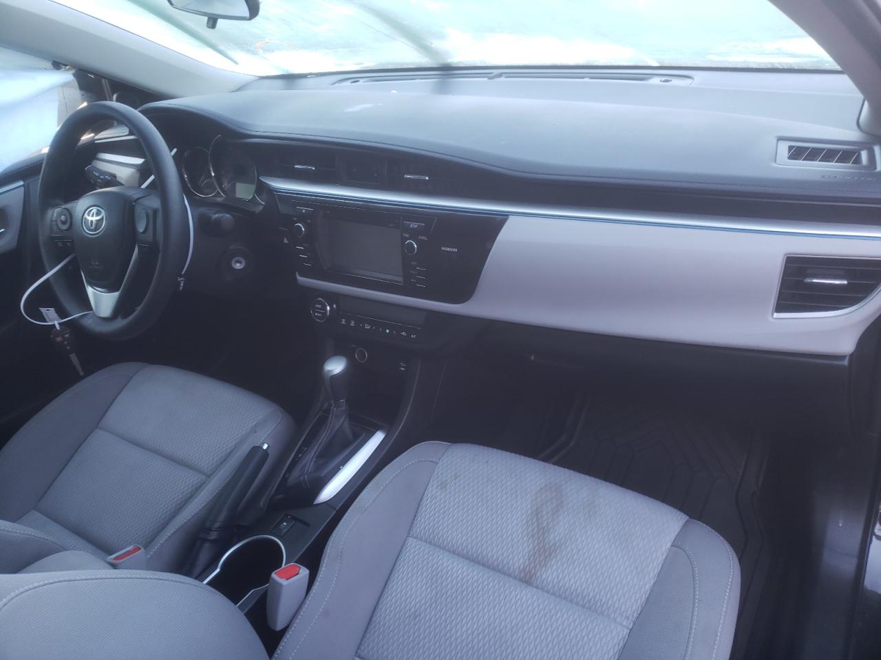 Photo 9 from auction – 2016 TOYOTA COROLLA L with VIN 5YFBURHE1GP443727
