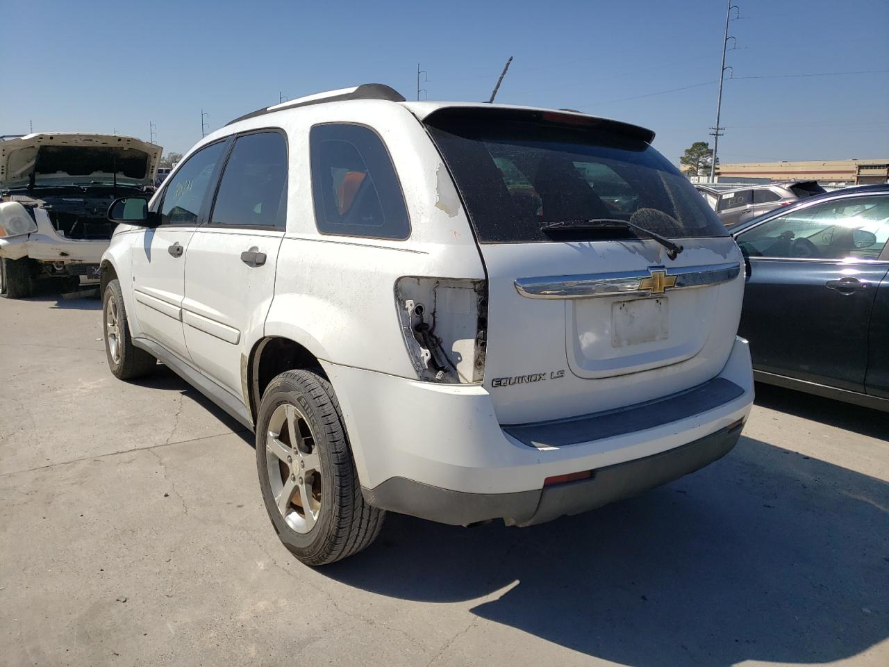 Photo 3 from auction – 2007 CHEVROLET EQUINOX LS with VIN 2CNDL13F376048801