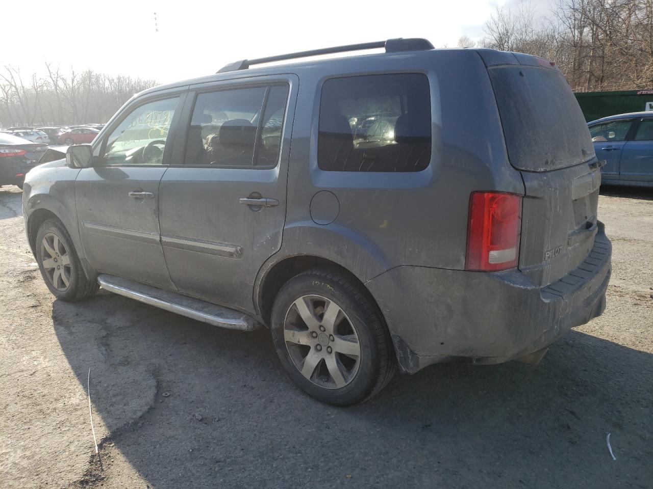 Photo 3 from auction – 2012 HONDA PILOT TOUR with VIN 5FNYF4H96CB022778