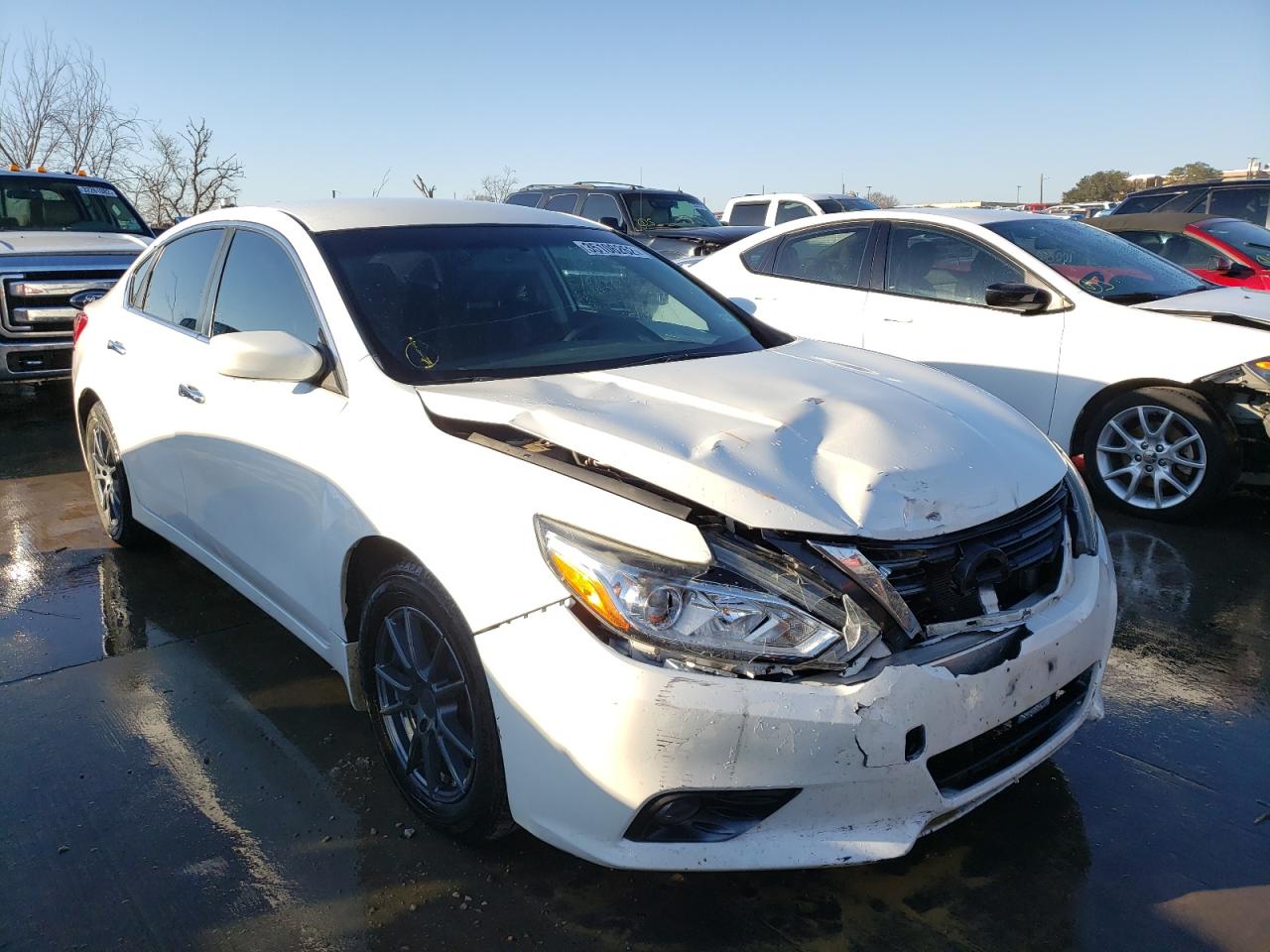 NISSAN ALTIMA 2.5 2016 with VIN 1N4AL3AP4GN374123 - Photo from auction