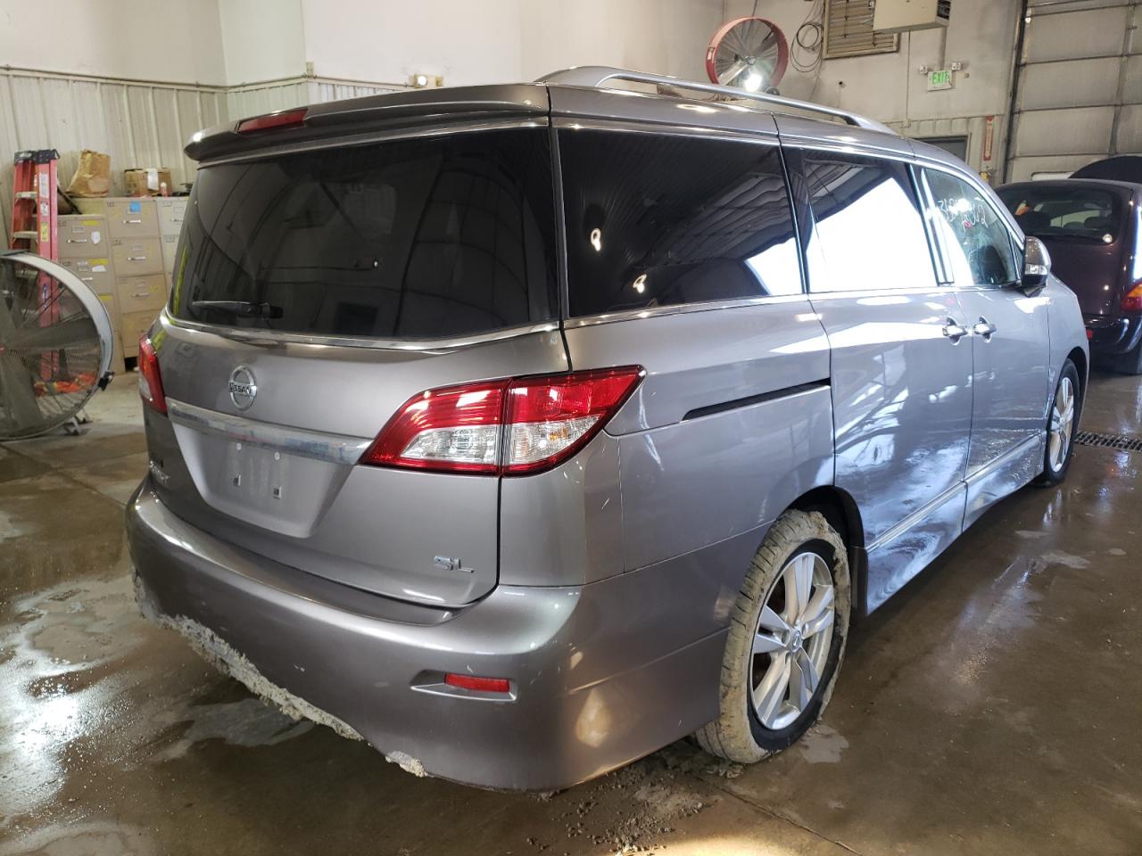 Photo 4 from auction – 2011 NISSAN QUEST S with VIN JN8AE2KP3B9006034