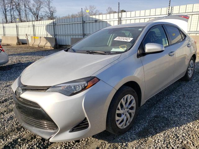 Photo 2 from auction – 2019 TOYOTA COROLLA L with VIN 5YFBURHE6KP875769