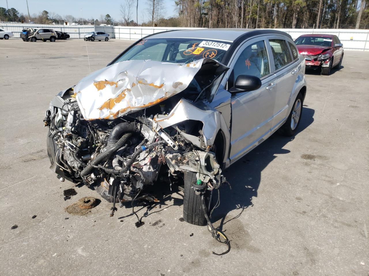 Photo 2 from auction – 2012 DODGE CALIBER SX with VIN 1C3CDWDA5CD535057