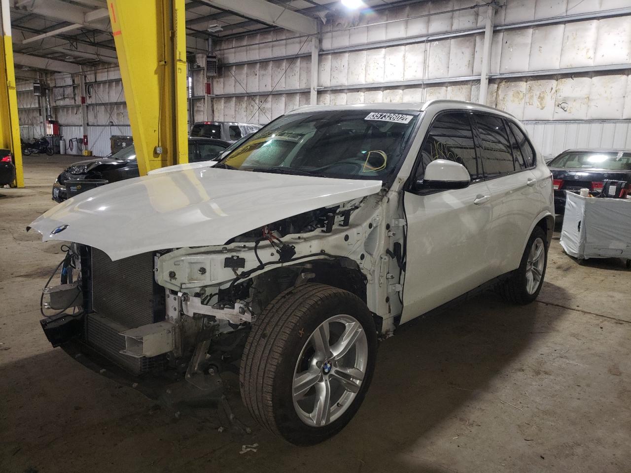 Photo 2 from auction – 2017 BMW X5 XDRIVE3 with VIN 5UXKR0C50H0V67969